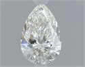 Diamante Natural 0.40 quilates, De pera , Color I, claridad VS2 y certificado GIA