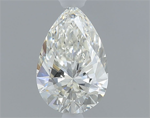 Foto Diamante Natural 0.40 quilates, De pera , Color I, claridad VS2 y certificado GIA de
