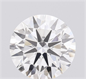 Del inventario de diamantes de laboratorio, 1.93 quilates, Redondo , Color F, claridad VVS2 y certificado IGI