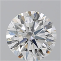 Natural Diamond 0.90 Carats, Round with Excellent Cut, I Color, SI1 Clarity and Certified by GIA
