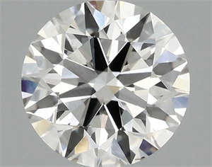 Picture of Lab Grown Diamond 1.47 Carats, Round with Excellent Cut, H Color, VS2 Clarity and Certified by IGI