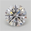 Del inventario de diamantes de laboratorio, 1.00 quilates, Redondo , Color D, claridad VVS2 y certificado IGI