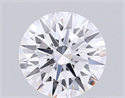Del inventario de diamantes de laboratorio, 2.00 quilates, Redondo , Color D, claridad VVS2 y certificado IGI
