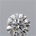 Diamante Natural 0.43 quilates, Redondo , Color F, claridad VVS2 y certificado GIA