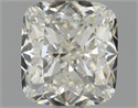 Natural Diamond 1.20 Carats, Cushion with  Cut, K Color, VS2 Clarity and Certified by GIA