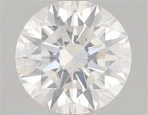 Picture of Natural Diamond 0.71 Carats, Round with Excellent Cut, I Color, I1 Clarity and Certified by GIA
