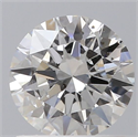 Diamante Natural 0.80 quilates, Redondo , Color F, claridad SI2 y certificado GIA
