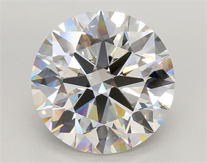 Picture of Lab Grown Diamond 9.01 Carats, Round with Ideal Cut, H Color, VS1 Clarity and Certified by IGI