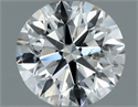 Diamante Natural 0.70 quilates, Redondo , Color H, claridad SI1 y certificado IGI