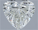 Diamante Natural 1.50 quilates, Corazón , Color I, claridad SI1 y certificado IGI