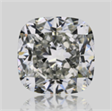 Natural Diamond 0.72 Carats, Cushion with  Cut, J Color, VVS1 Clarity and Certified by GIA