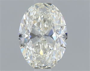 Picture of Natural Diamond 0.60 Carats, Oval with  Cut, J Color, VS1 Clarity and Certified by GIA