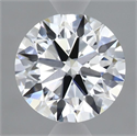 Del inventario de diamantes de laboratorio, 2.20 quilates, Redondo , Color D, claridad VVS2 y certificado IGI