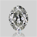 Diamante Natural 1.01 quilates, Ovalado , Color I, claridad SI1 y certificado GIA