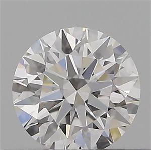 Foto Diamante Natural 0.40 quilates, Redondo , Color D, claridad VVS1 y certificado GIA de