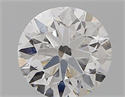 Diamante Natural 0.51 quilates, Redondo , Color D, claridad SI1 y certificado GIA