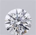 Del inventario de diamantes de laboratorio, 1.12 quilates, Redondo , Color D, claridad VVS2 y certificado GIA