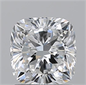 Diamante Natural 1.50 quilates, Del cojín , Color E, claridad VVS2 y certificado GIA