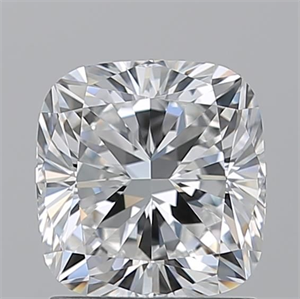 Foto Diamante Natural 1.50 quilates, Del cojín , Color E, claridad VVS2 y certificado GIA de