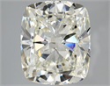 Diamante Natural 5.04 quilates,  , Color J, claridad VVS2 y certificado GIA