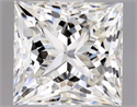 Diamante Natural 1.01 quilates, Princesa , Color I, claridad VS2 y certificado GIA