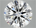 Del inventario de diamantes de laboratorio, 4.03 quilates, Redondo , Color E, claridad VVS2 y certificado IGI