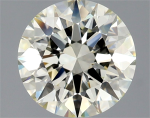 Picture of Natural Diamond 2.01 Carats, Round with Excellent Cut, L Color, VVS1 Clarity and Certified by GIA