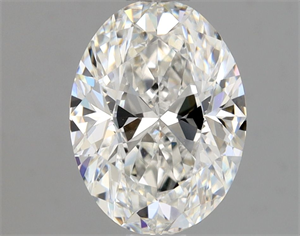Picture of Natural Diamond 1.00 Carats, Oval with  Cut, F Color, VS2 Clarity and Certified by GIA