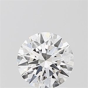 Picture of Lab Grown Diamond 1.02 Carats, Round with Ideal Cut, D Color, VVS2 Clarity and Certified by IGI