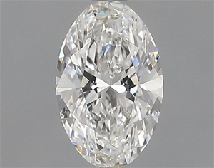 Picture of Natural Diamond 0.71 Carats, Oval with  Cut, E Color, VS1 Clarity and Certified by GIA