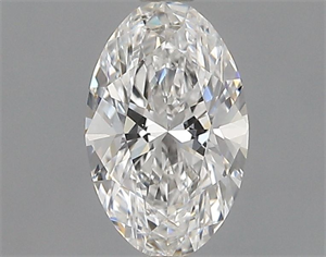 Picture of Natural Diamond 0.71 Carats, Oval with  Cut, E Color, VS1 Clarity and Certified by GIA