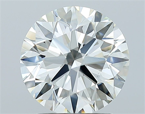 Foto Diamante Natural 2.01 quilates, Redondo , Color J, claridad VS2 y certificado GIA de