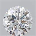 Diamante Natural 1.24 quilates, Redondo , Color F, claridad VS1 y certificado GIA