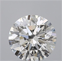 Diamante Natural 0.50 quilates, Redondo , Color G, claridad VVS2 y certificado GIA