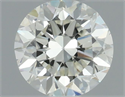 Natural Diamond 0.49 Carats, Round with Very Good Cut, H Color, VS1 Clarity and Certified by IGI
