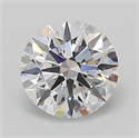 Del inventario de diamantes de laboratorio, 1.05 quilates, Redondo , Color D, claridad VS1 y certificado IGI