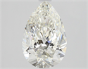 Diamante Natural 1.70 quilates, De pera , Color I, claridad VS2 y certificado GIA