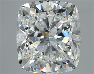 Foto Diamante Natural 2.50 quilates, Del cojín , Color G, claridad VVS1 y certificado GIA de