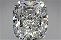 Natural Diamond 5.01 Carats, Cushion with  Cut, H Color, VS1 Clarity and Certified by GIA