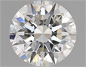 Diamante Natural 1.51 quilates, Redondo , Color H, claridad VVS2 y certificado GIA