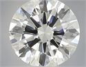 Diamante Natural 0.70 quilates, Redondo , Color H, claridad VVS1 y certificado GIA