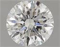 Diamante Natural 0.80 quilates, Redondo , Color H, claridad VVS2 y certificado GIA
