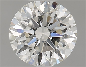 Foto Diamante Natural 0.80 quilates, Redondo , Color H, claridad VVS2 y certificado GIA de