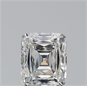 Natural Diamond 0.50 Carats, Cushion with  Cut, F Color, VS1 Clarity and Certified by GIA