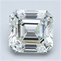 Diamante Natural 2.02 quilates, Asscher , Color H, claridad VVS1 y certificado GIA