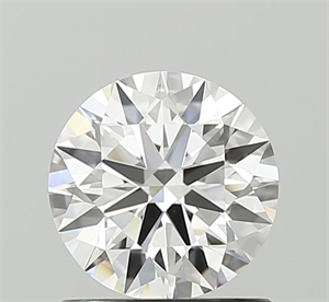 Picture of Lab Grown Diamond 1.02 Carats, Round with Ideal Cut, D Color, VVS2 Clarity and Certified by IGI
