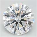 Del inventario de diamantes de laboratorio, 4.08 quilates, Redondo , Color D, claridad IF y certificado IGI