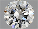 Diamante Natural 1.50 quilates, Redondo , Color H, claridad VVS1 y certificado GIA