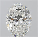 Diamante Natural 1.70 quilates, Ovalado , Color F, claridad VS1 y certificado GIA
