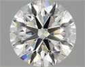 Del inventario de diamantes de laboratorio, 3.01 quilates, Redondo , Color E, claridad SI1 y certificado IGI